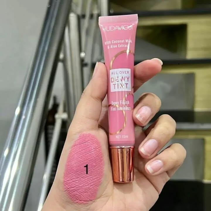 Dewy Tint Liquid Blush – 15ml Matte & Glow Finish (6 Versatile Shades)