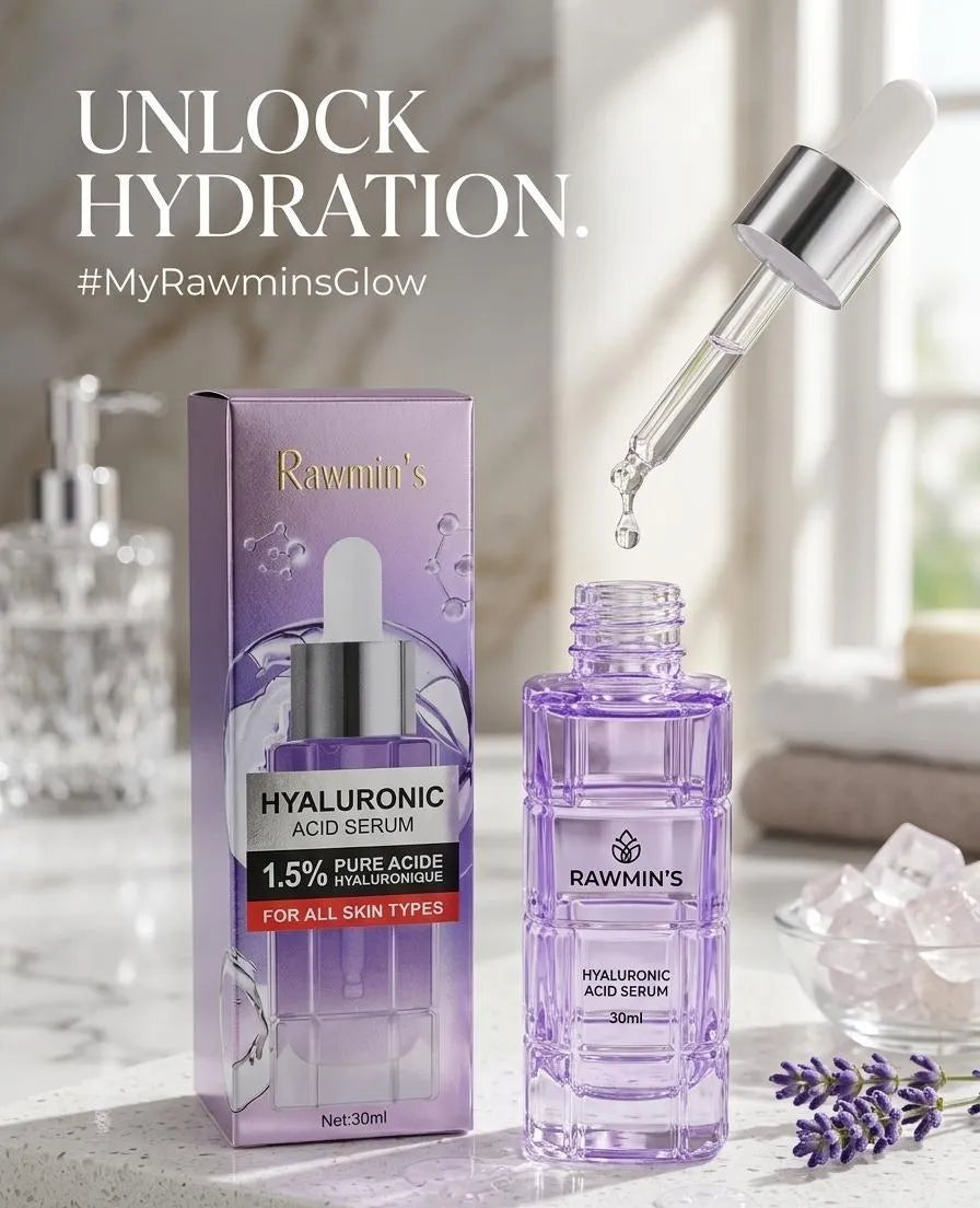 Ravink’s Hyaluronic Acid Serum – Ultimate Hydration & Dark Spot Correction