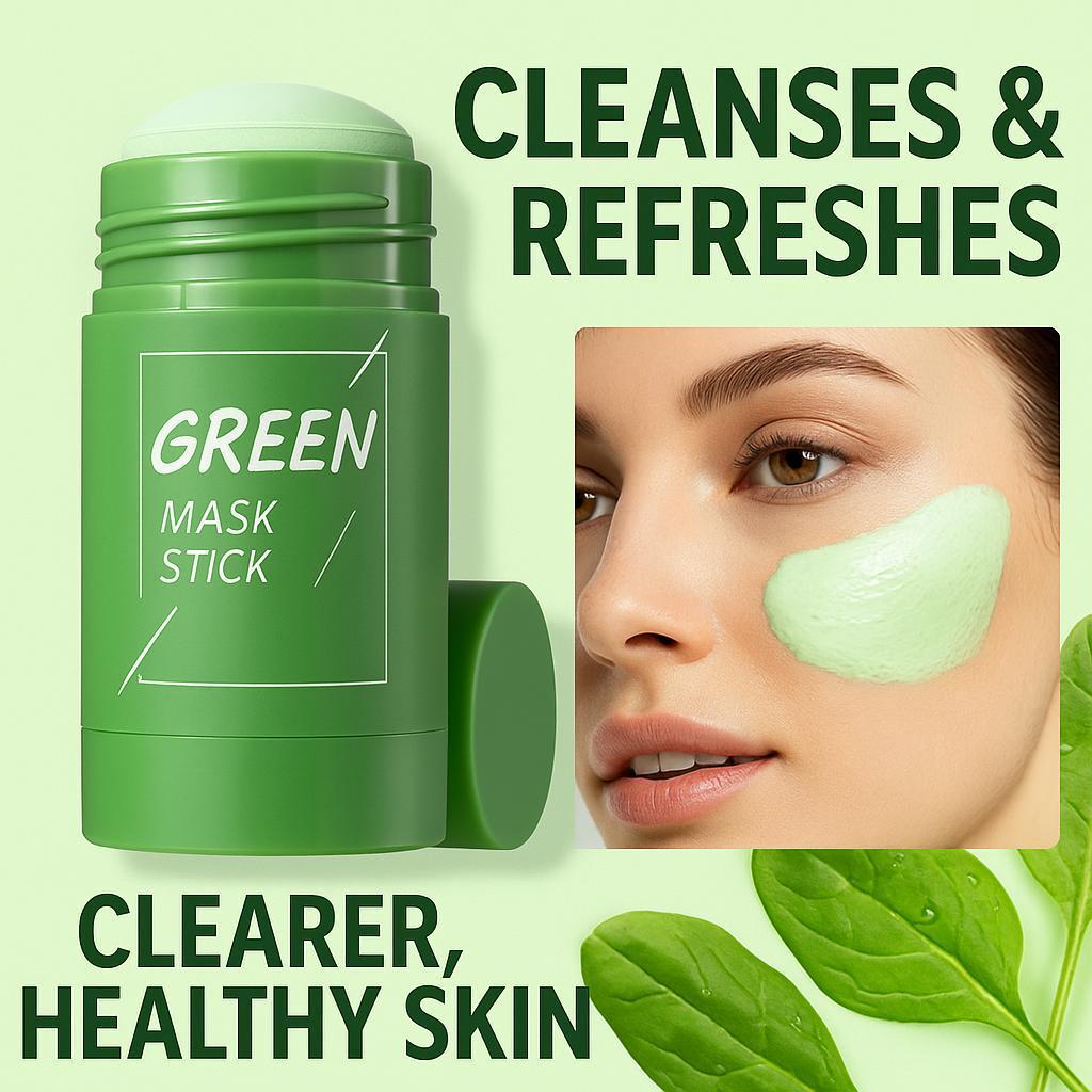 Green Mask Stick for Clearer Skin