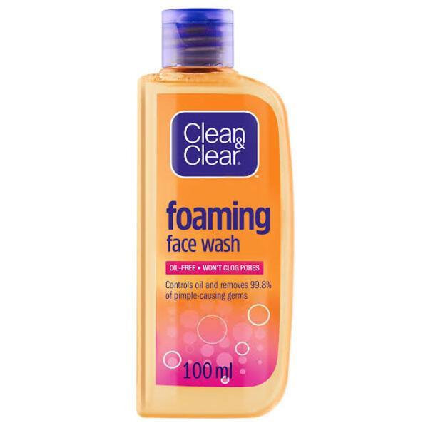 Clean & Clear Foaming Face Wash 150ml Oil Control