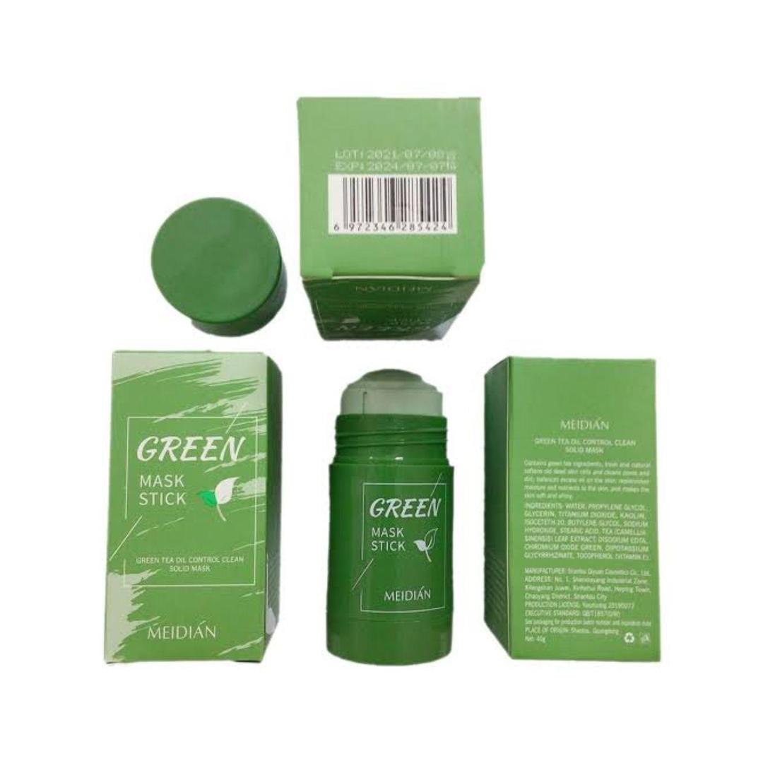 Green Mask Stick for Clearer Skin