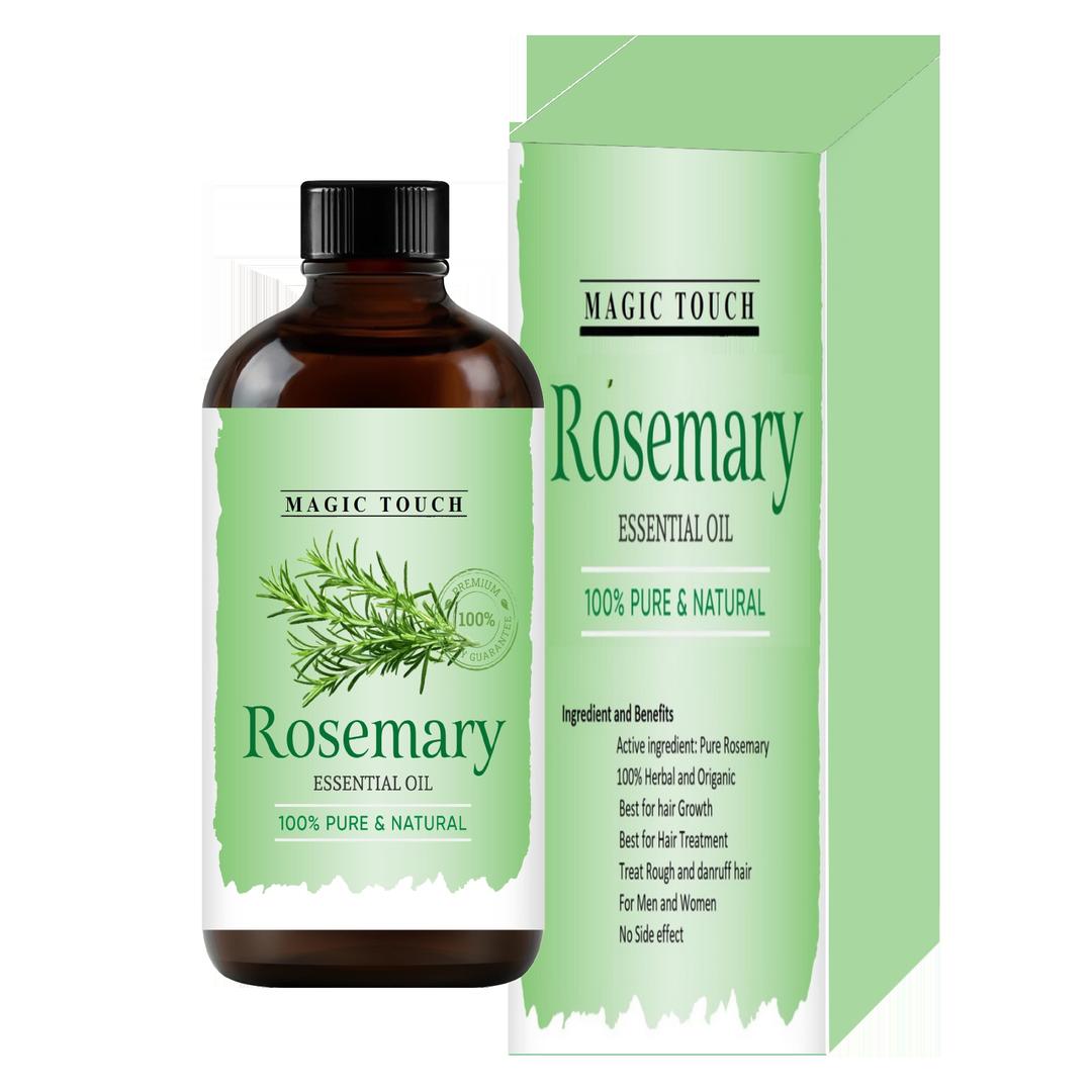 Magic Touch Rosemary Essential Oil – Hair Growth & Hydrating Body Oil (60ml)