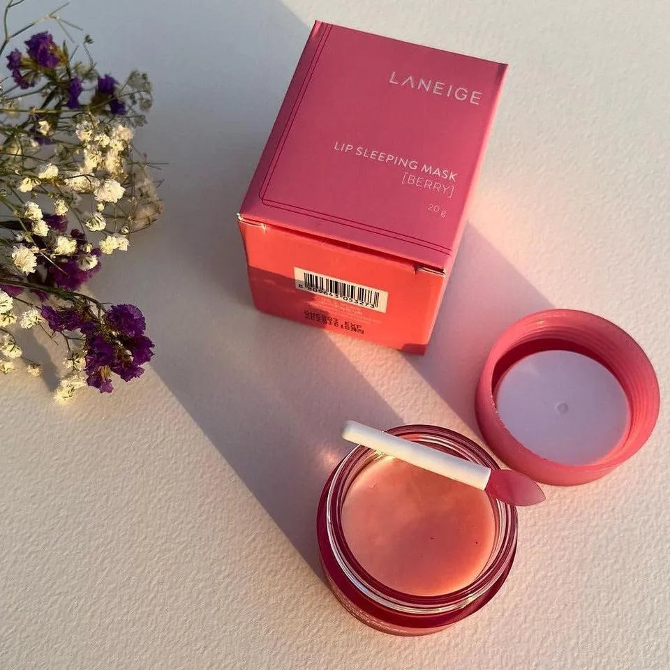 Laneige Berry Lip Sleeping Mask 20g Pink Moisturizer