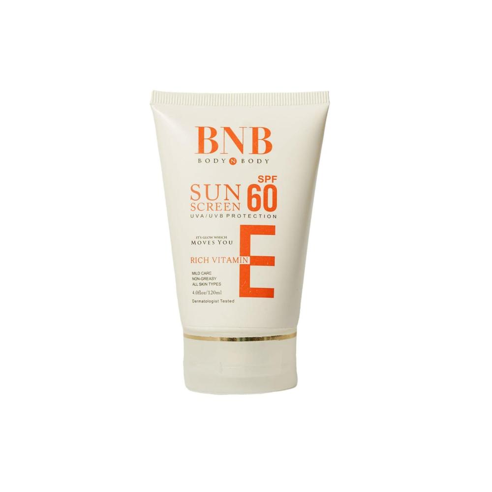 SPF 60 Sunblock Cream for All Skin Types – UV Protection & Non-Greasy Sunscreen Pakistan