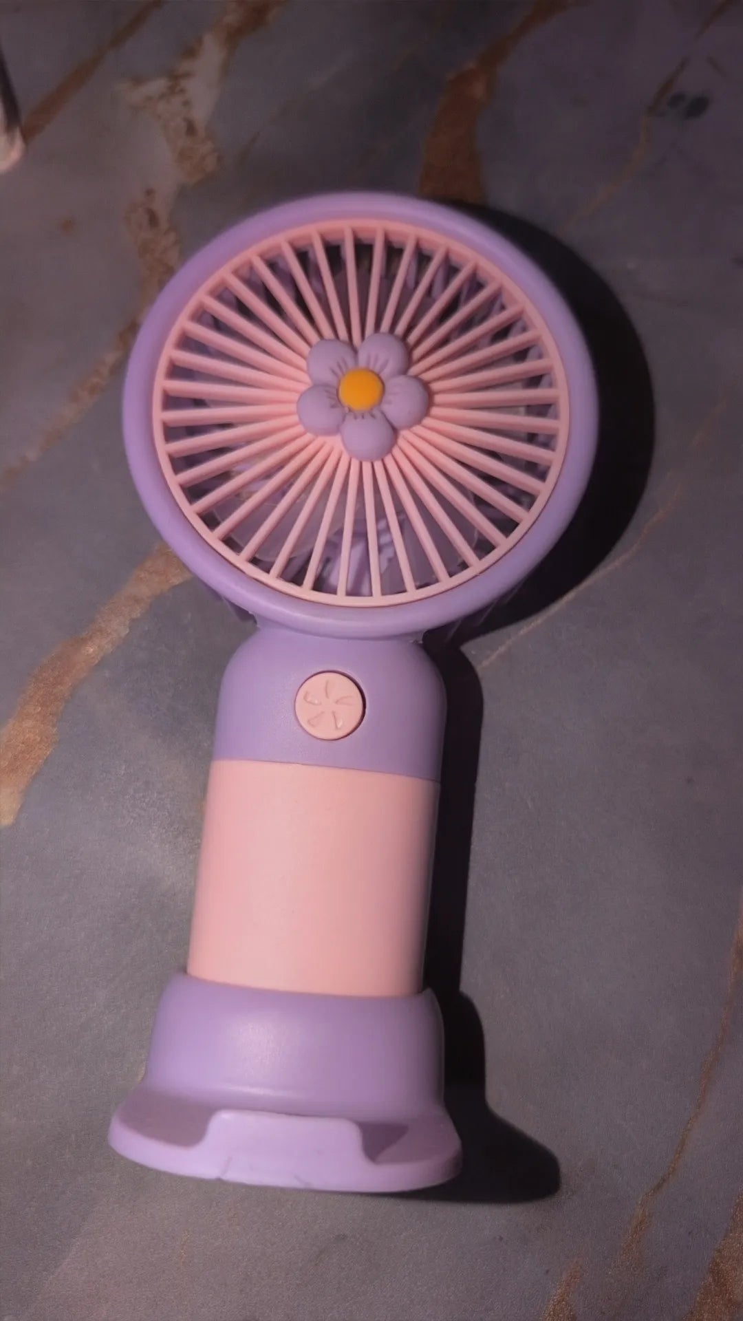 Bunny & Bow Sanrio Theme Mini Handheld Fan
