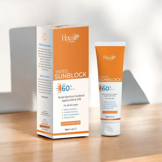 Tinted Sunblock SPF 60+