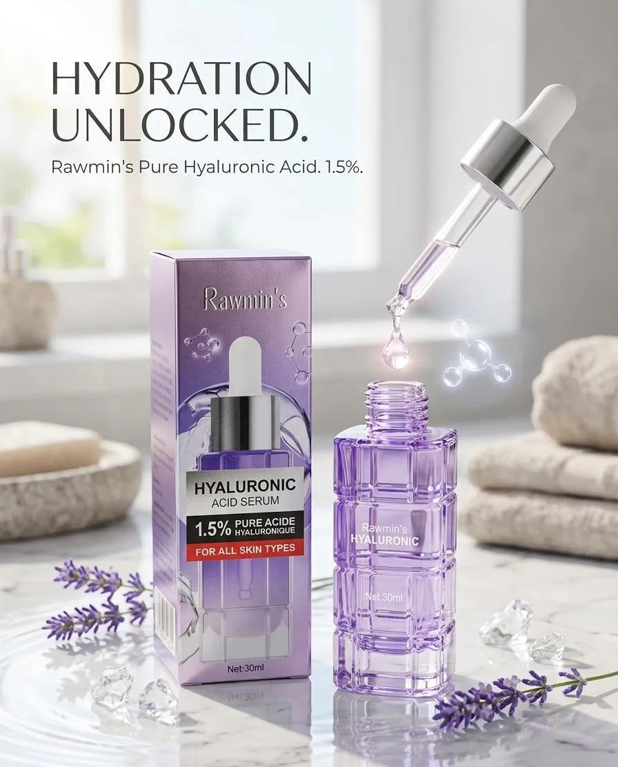 Ravink’s Hyaluronic Acid Serum – Ultimate Hydration & Dark Spot Correction