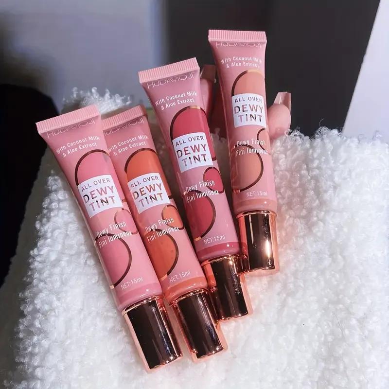 Dewy Tint Liquid Blush – 15ml Matte & Glow Finish (6 Versatile Shades)
