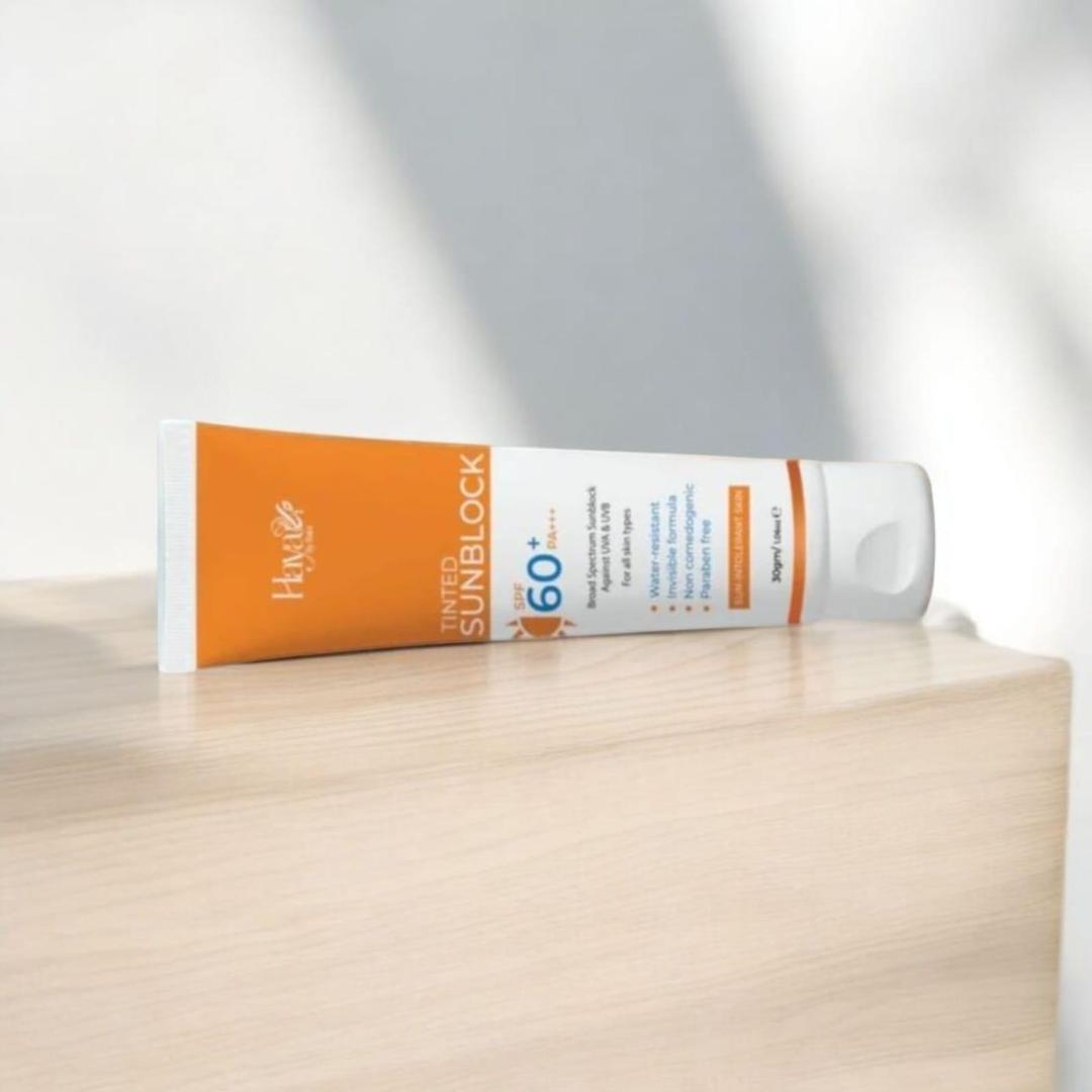 Tinted Sunblock SPF 60+