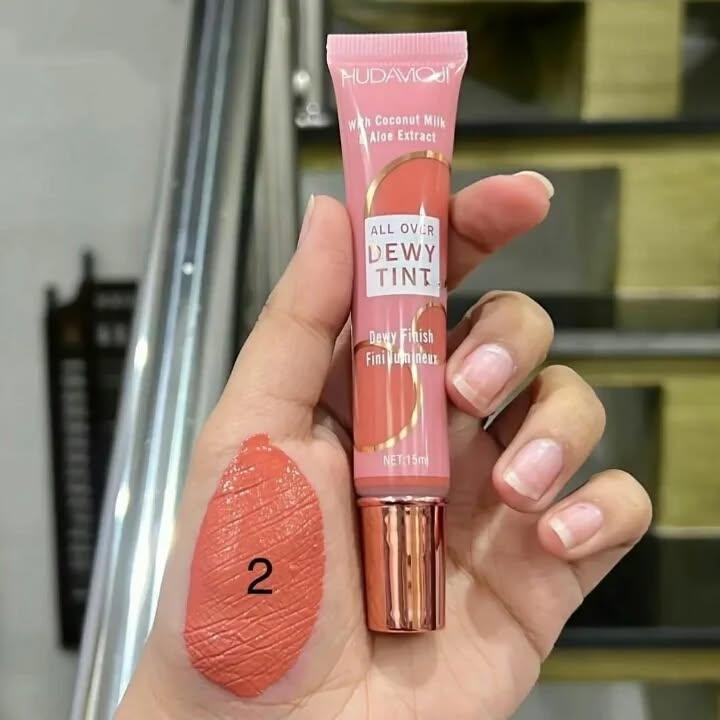Dewy Tint Liquid Blush – 15ml Matte & Glow Finish (6 Versatile Shades)