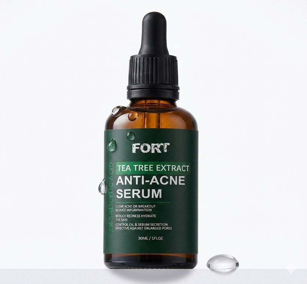 Fort Anti-Acne Serum 30ml Tea Tree Extract