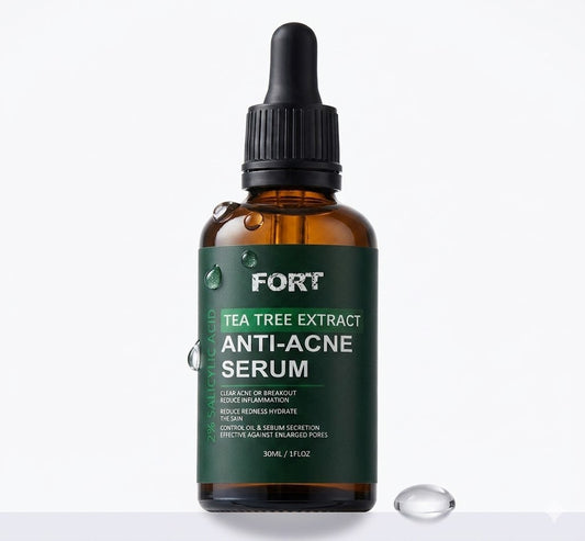 Fort Anti-Acne Serum 30ml Tea Tree Extract