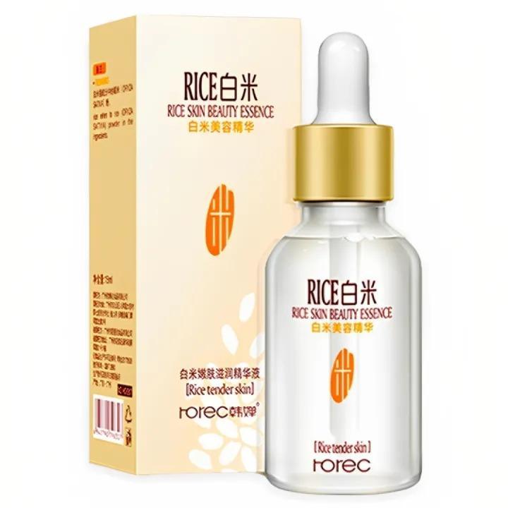 Rice Serum for Anti Aging Face 15ml Brightening Hydrating
