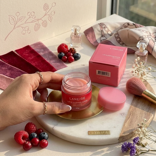 Laneige Berry Lip Sleeping Mask 20g Pink Moisturizer