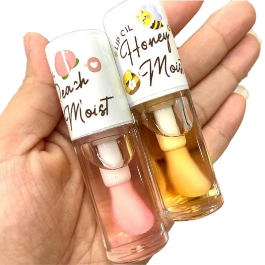 Hydrating Lip Oil Multicolor Shades Pink 50g