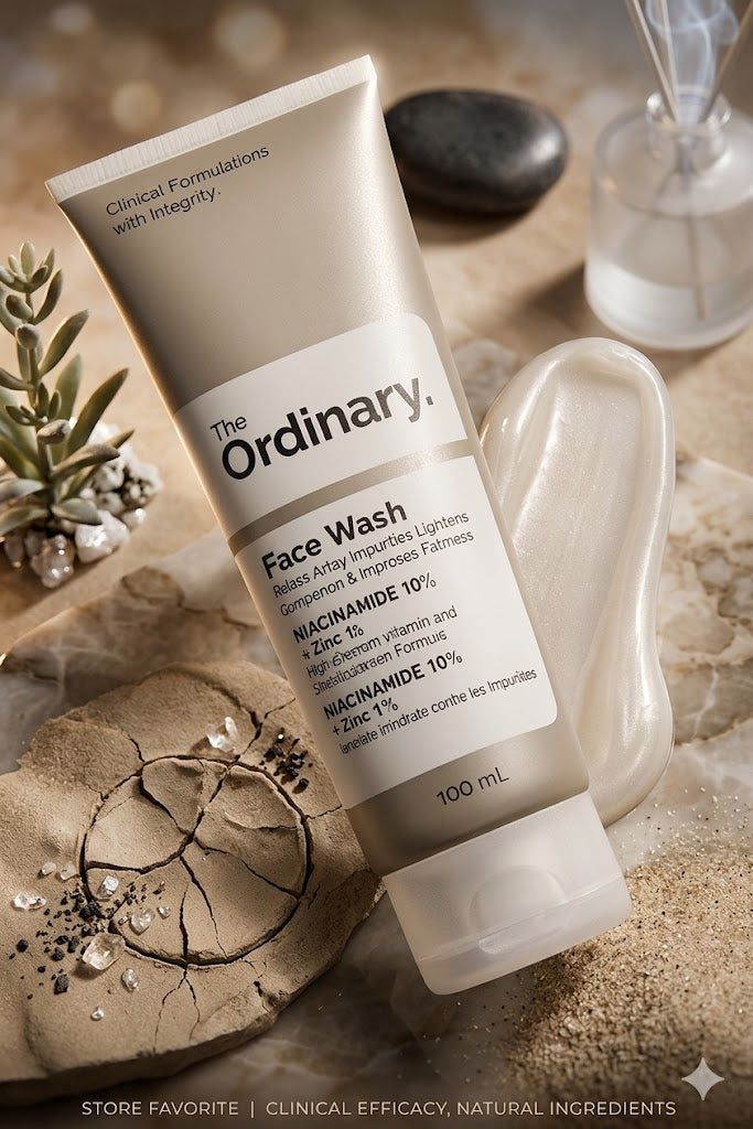 Whitening Face Wash 100ml for All Skin Types