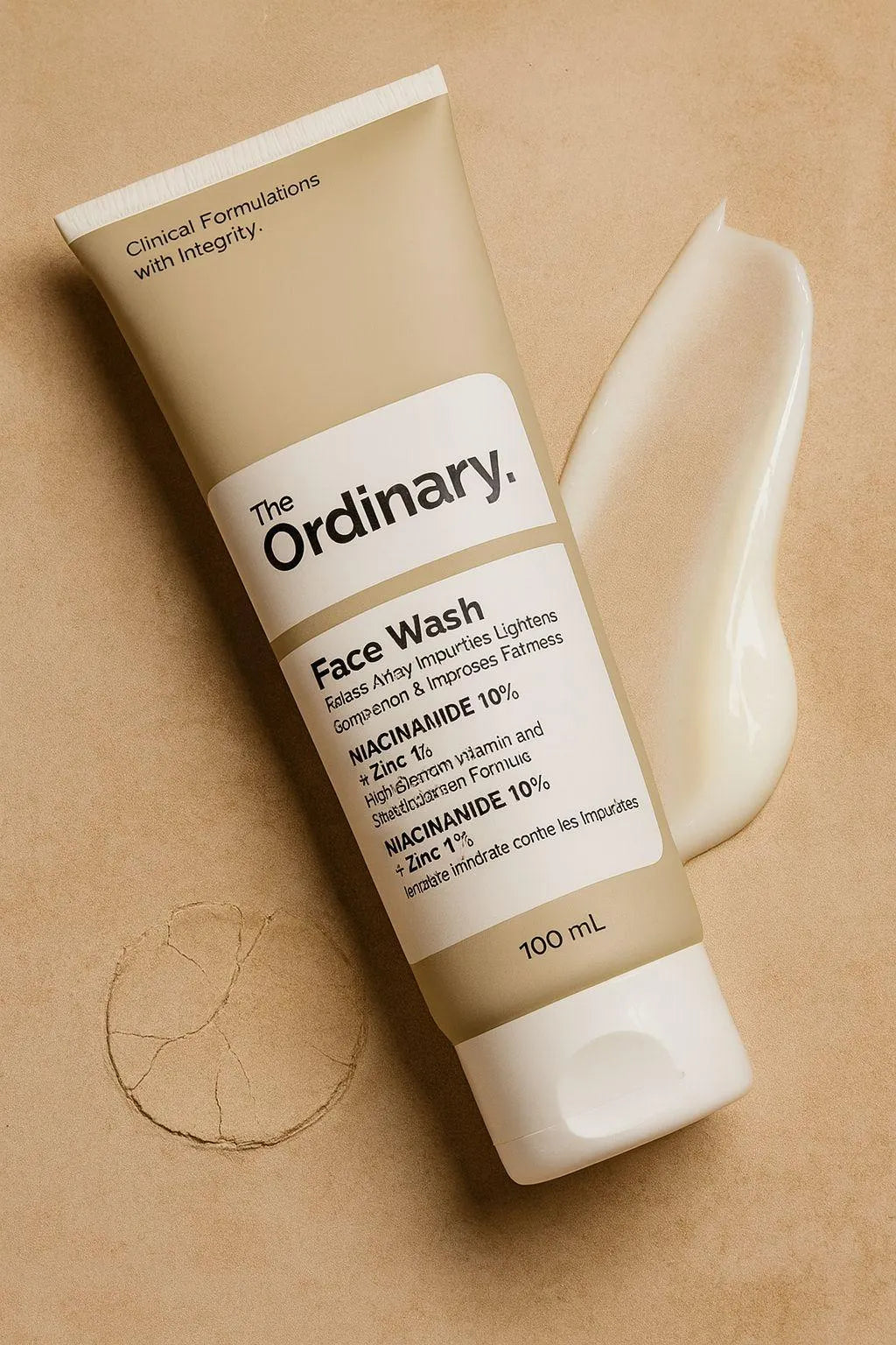 Whitening Face Wash 100ml for All Skin Types