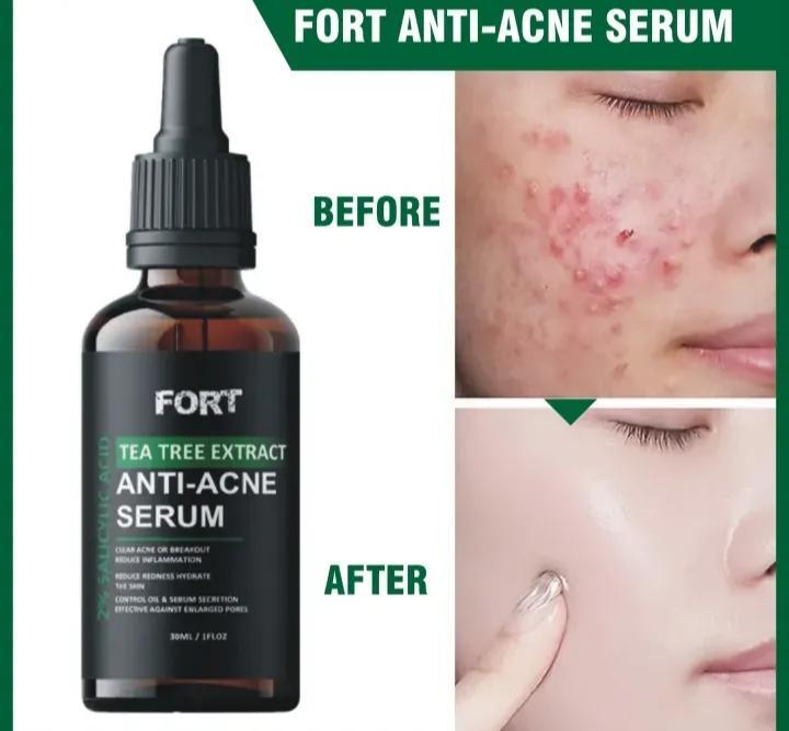 Fort Anti-Acne Serum 30ml Tea Tree Extract