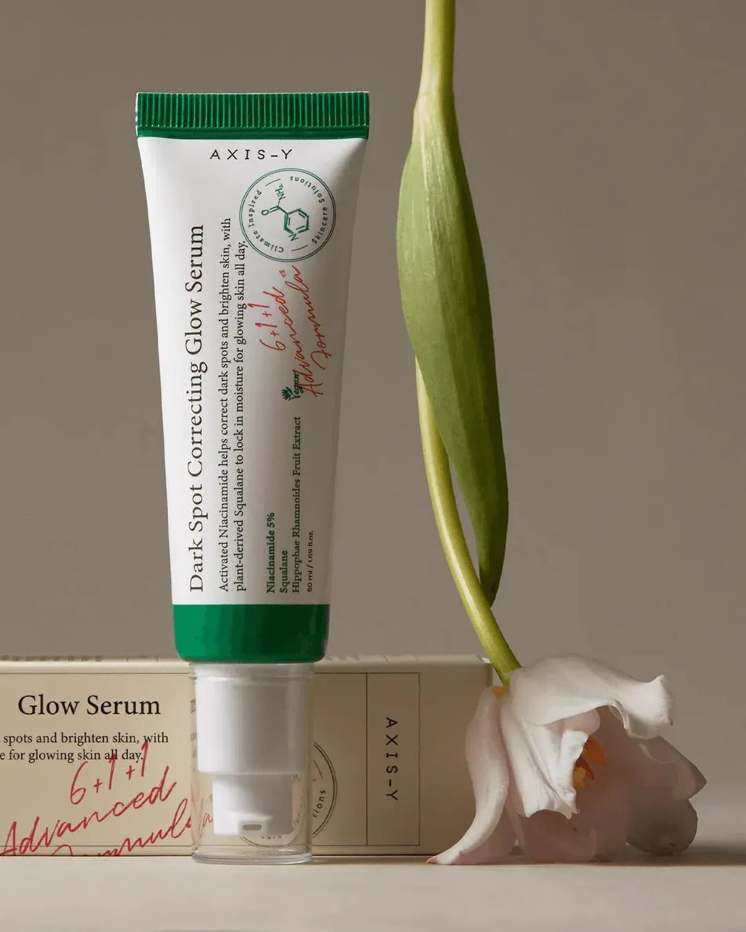 Dark Spot Correcting Glow Serum 50ml – Niacinamide 5% Brightening & Anti-Aging Serum