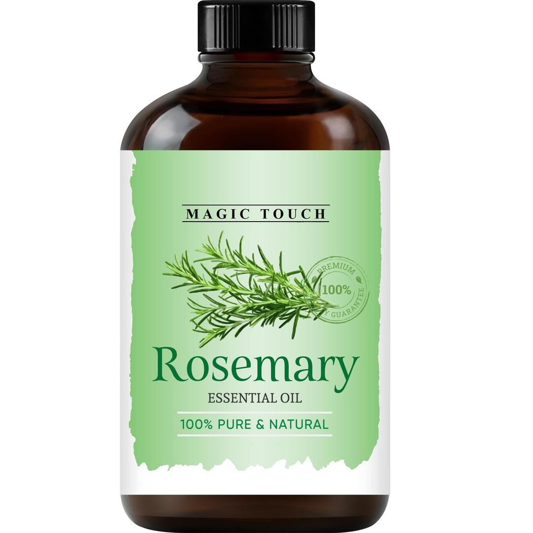 Magic Touch Rosemary Essential Oil – Hair Growth & Hydrating Body Oil (60ml)